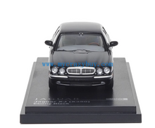Load image into Gallery viewer, AR 1:64 Black Jaguar XJ6 X350 Luxury Sedan Sports Model Diecast Metal Car New Collection