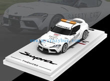 Load image into Gallery viewer, TM 1:64 GR Supra A90 Safety Coupe Figure Sports Model Diecast Metal Car New Collection