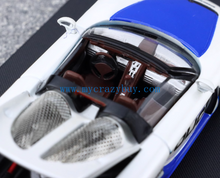 Load image into Gallery viewer, Funny 1:64 NFC Police Carrera GT Convertible Sport Model Diecast Metal Car New Collection