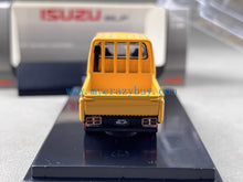 Load image into Gallery viewer, Model1 1:64 Silver Yellow Isuzu ELF Cabin Truck Model Metal Diecast Car New Collection
