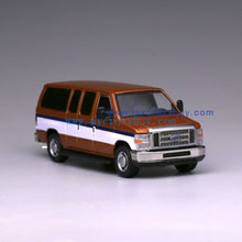 Load image into Gallery viewer, 1:64 596 Brown E350 Super Duty Wagon Mini Van Model Diecast Metal Car New Collection