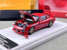 Load image into Gallery viewer, FH 1:64 Red JDM RX7 FD3S A-Spec Speed Sports Model Diecast Metal Car New Collection