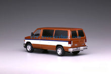 Load image into Gallery viewer, 1:64 596 Brown E350 Super Duty Wagon Mini Van Model Diecast Metal Car New Collection