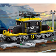 Load image into Gallery viewer, 669PCS MOC Crocodle Locomotive Train Track Scene Model Toy Building Block Brick Gift Kids Compatible Lego