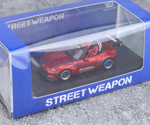Load image into Gallery viewer, SW 1:64 JDM Red Miata MX5 Pandem Convertible Sport Model Diecast Metal Car New Collection
