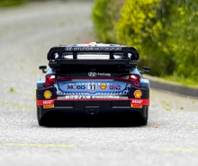 Load image into Gallery viewer, MINIGT 1:64 Hyundai i20 #11 Hybrid 2024 Rallye Model Diecast Metal Car New Collection