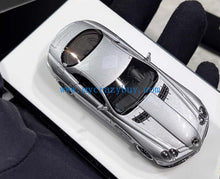 Load image into Gallery viewer, BZMW 1:64 Silver SLR Edition 722 Coupe Sports Model Diecast Resin Car New Collection