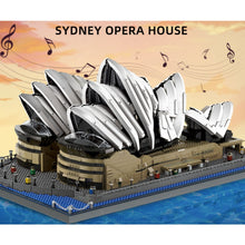 Load image into Gallery viewer, 2937PCS MOC Large Architecture Sydney Opera House Building Block Brick Gift Kids Compatible Lego