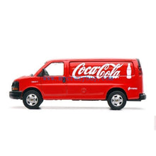 Load image into Gallery viewer, 596Model 1:64 Express 3500 Delivery Van Police Model Diecast Metal Car New