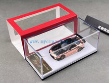 Load image into Gallery viewer, MC 1:64 Rose Gold JDM RX-7 FD3S Sports Model Diecast Metal Car New Collection