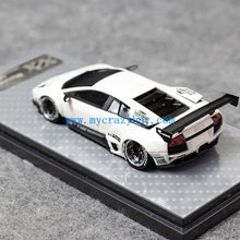 Load image into Gallery viewer, 404Error 1:64 White Murcielago LP670-4 Sports Model Diecast Resin Car New Collection
