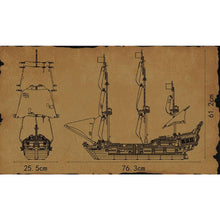 Load image into Gallery viewer, 2868PCS MOC Large The Black Pearl Pirates of the Caribbean Ship Model Toy Building Block Brick Gift Kids Compatible Lego Display