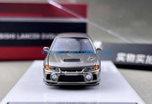 Load image into Gallery viewer, MH 1:64 Silver Lancer Evolution EVO IV 4 Sports Model Diecast Metal Car New Collection