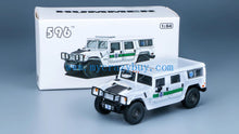 Load image into Gallery viewer, 1:64 596Model CBP Hummer H1 SUV Off Road Sports Model Diecast Metal Car New Collection