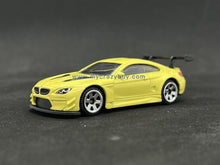 Load image into Gallery viewer, CCA 1:64 Yellow M6 GT3 Racing Sports Model Toy Diecast Metal Car New Collection