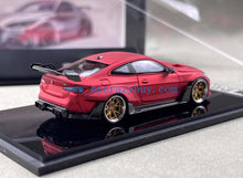 Load image into Gallery viewer, SW 1:64 Red M4 ADRO BODY KIT Coupe Racing Sports Model Diecast Metal Car New Collection