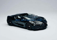 Load image into Gallery viewer, TSC 1:64 Black Mistral Convertible Racing Sports Model Diecast Metal Car New Collection