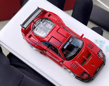 Load image into Gallery viewer, DK 1:64 Red LBWK F40 Racing Sports Model Diecast Metal Car New Collection