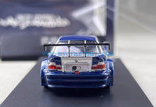 Load image into Gallery viewer, DCM 1:64 NFS Silver Blue M3 GTR E46 Coupe Sports Model Diecast Metal Car New Collection