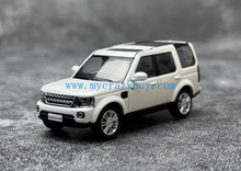 Load image into Gallery viewer, WHELART 1:64 White Discovery 4 Sports ORV SUV Model Diecast Metal Car New Collection