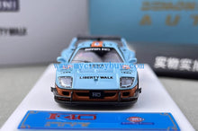 Load image into Gallery viewer, DK 1:64 Blue Gulf LBWK F40 Racing Sports Model Diecast Metal Car New Collection