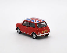 Load image into Gallery viewer, SG 1:64 Red Flag Austin Mini Mk1 Sports Model Diecast Metal Car Box New Collection