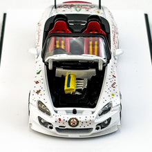 Load image into Gallery viewer, MT 1:64 JDM Christmas S2000 Convertible Sports Model Diecast Metal Car Box New Collection