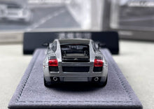 Load image into Gallery viewer, Nameless 1:64 Gray Gallardo SE Sports Model Diecast Metal Car New Collection