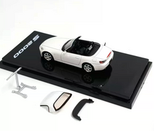 Load image into Gallery viewer, HJ64 1:64 JDM White S2000 AP1 Sports Model Diecast Metal Car Box New Collection