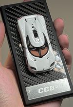 Load image into Gallery viewer, LCD 1:64 White CC850 Sports Model Diecast Metal Car Box New Collection