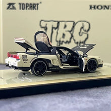 Load image into Gallery viewer, Topart 1:64 APA Beige NSX NA1 Sports Open Model Diecast Metal Car Box New Collection