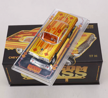 Load image into Gallery viewer, 97m 1:64 APA Gold Blossom Impala Low Rider Sports Model Diecast Metal Car New Collection