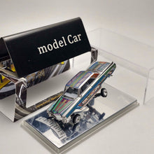 Load image into Gallery viewer, 97m 1:64 Silver 1964 Deville Coupe Lowrider Sports Model Diecast Metal Car New Collection