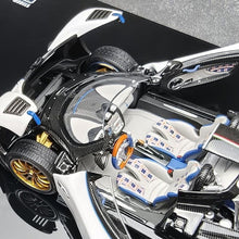 Load image into Gallery viewer, LCD 1:43 White Zonda HP Convertible Sport Open Model Diecast Metal Car Box New Collection