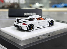 Load image into Gallery viewer, HH 1:64 White Gemballa Mirage GT Sports Model Diecast Metal Car Box New Collection