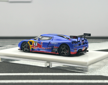 Load image into Gallery viewer, AM 1:64 Blue #1 CCGT Racing Sports Model Diecast Metal Car Box New Collection