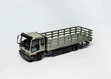 Load image into Gallery viewer, GCD 1:64 Green T008 Army Forward Delivery Truck Model Diecast Metal Car New Collection