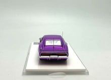 Load image into Gallery viewer, LS 1:64 Purple 1969 Charger Coupe Muscle Sports Model Diecast Metal Car New Collection