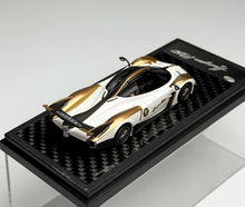 Load image into Gallery viewer, LCD 1:64 White Gold Huayra R EVO Sports Model Diecast Metal Car Box New Collection