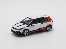 Load image into Gallery viewer, SG 1:64 White Decal 2021 VW Golf MK8 GTI Sport Model Diecast Metal Car Box New Collection