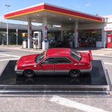 Load image into Gallery viewer, Carport 1:64 Red Decal 1988 Romeo Sedan Sports Model Diecast Metal Car Box New Collection