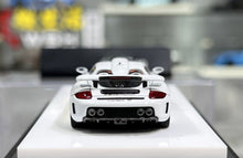 Load image into Gallery viewer, HH 1:64 White Gemballa Mirage GT Sports Model Diecast Metal Car Box New Collection