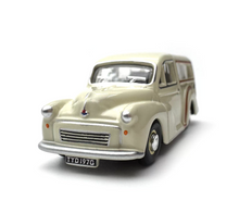 Load image into Gallery viewer, 1:76 White Minor Traveller Wagon Sport Classic Model Diecast Metal Car Box New Collection
