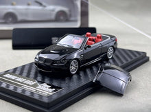 Load image into Gallery viewer, Fine 1:64 Black M3 E93 Convertible Sports Model Diecast Metal Car Box New Collection