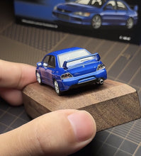 Load image into Gallery viewer, Masdi 1:64 Blue Lancer Evolution EVO 9 IX Sports Model Diecast Metal Car New Collection