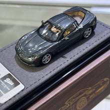 Load image into Gallery viewer, Bliss 1:64 APA Gray C6 Hard Top Muscle Sports Model Diecast Metal Car New Collection
