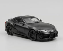 Load image into Gallery viewer, ATS 1:64 JDM Matte Black GR Supra A90 Sports Model Diecast Metal Car Box New Collection