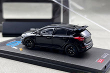 Load image into Gallery viewer, TC 1:64 Black Focus RS Hatchback Sports Model Diecast Metal Car Box New Collection