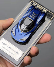 Load image into Gallery viewer, IHCM 1:64 APA Blue Carbon KTM X Bow GT-XR Sport Open Model Diecast Metal Car