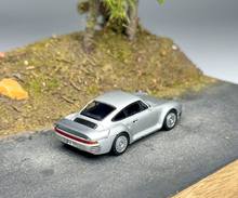 Load image into Gallery viewer, Tarmac 1:64 Silver 959 Classic Sports Model Diecast Metal Car Box New Collection